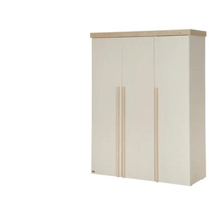 Kleiderschrank  Elis ¦ beige ¦ Maße (cm): B: 138 H: 195 T: 52.5