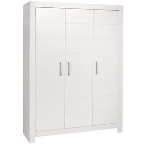 Kleiderschrank Fiona, weiß, 157 x 203 cm