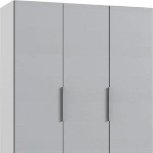 Kleiderschrank FRESH TO GO Level Schränke Gr. B/H/T: 150 cm x 216 cm x 58 cm, 3 St., weiß (weiß, light grey) Kleiderschränke ohne Schubladen