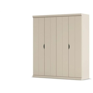 Kleiderschrank  Frieda ¦ creme ¦ Maße (cm): B: 181 H: 203