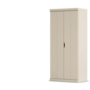 Kleiderschrank  Frieda ¦ creme ¦ Maße (cm): B: 91 H: 203