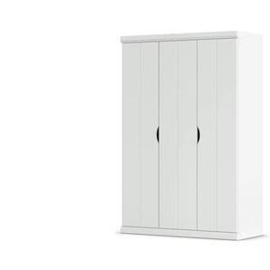 Kleiderschrank Frieda ¦ weiß ¦ Maße (cm): B: 136 H: 203
