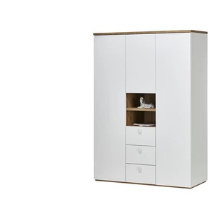 Kleiderschrank Globo | weiß | 150 cm | 210 cm | cm 60,7 |