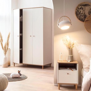 Kleiderschrank »Hilda« - braun - Holz -
