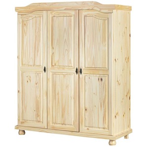 Kleiderschrank - holzfarben - Materialmix - 150 cm - 180 cm - 56 cm | Möbel Kraft