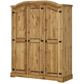 Kleiderschrank - holzfarben - Materialmix - 151 cm - 193 cm - cm 58,0 | Möbel Kraft