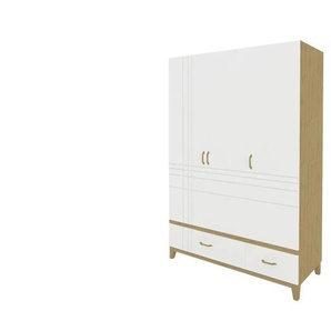 Kleiderschrank  Hygge Oak ¦ holzfarben ¦ Maße (cm): B: 150 H: 230 T: 56.6