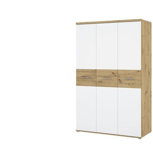 Kleiderschrank Jamaro | holzfarben | 119,6 cm | 188,6 cm | cm 52,7 |