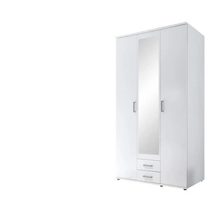 Kleiderschrank  Ketton ¦ weiß ¦ Maße (cm): B: 120 H: 197 T: 53.0