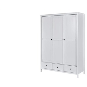 Kleiderschrank  Landliv ¦ weiß ¦ Maße (cm): B: 155 H: 210 T: 60.0