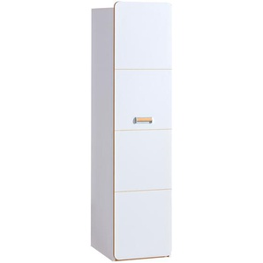 Kleiderschrank LORENTO LR2 weiß / esche nash