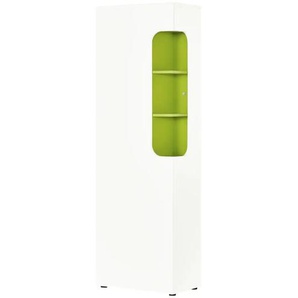 Kleiderschrank  Maddox ¦ weiß ¦ Maße (cm): B: 67 H: 210 T: 61.0