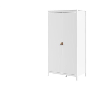 Kleiderschrank  Madron ¦ weiß ¦ Maße (cm): B: 102 H: 199 T: 58.0