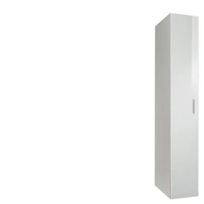 Kleiderschrank Malta | weiß | 30 cm | 185 cm | cm 54,0 |