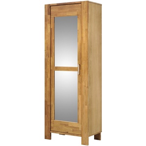 Kleiderschrank Mars Spiegelschrank Schlafzimmer Schrank Spiegel Eiche Furnier