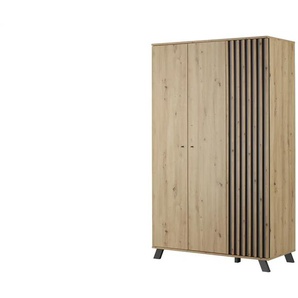 Kleiderschrank  Harmony ¦ holzfarben ¦ Maße (cm): B: 120 H: 198,5 T: 55.0