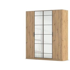 Kleiderschrank mit Spiegel Acero ¦ verspiegelt ¦ Maße (cm): B: 181 H: 210