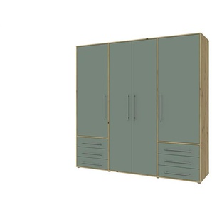 Kleiderschrank  Morley ¦ holzfarben ¦ Maße (cm): B: 206 H: 200 T: 53.0