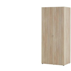 Kleiderschrank Multischrank-System | holzfarben | 80 cm | 185 cm | cm 54,0 |