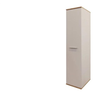 Kleiderschrank  Neo ¦ grau ¦ Maße (cm): B: 46 H: 203 T: 61.5