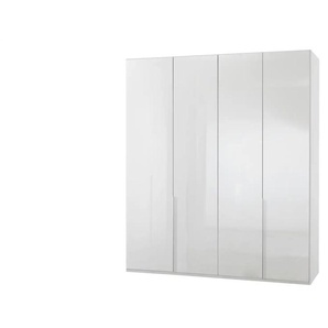 Kleiderschrank New York | weiß | 180 cm | 236 cm | cm 58,0 |