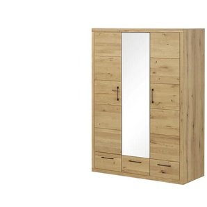 smart Kleiderschrank  Oslo ¦ holzfarben ¦ Maße (cm): B: 150 H: 209 T: 62.0