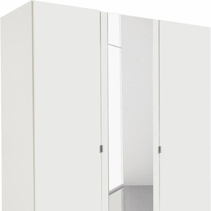 Kleiderschrank PRIESS Steyr Schränke Gr. B/H/T: 140 cm x 193 cm x 54 cm, 3 St., weiß (weiß, struktureichefarben hell) Baby Kinderkleiderschrank Kinderschrank Schranksystem Kinderschränke Schränke