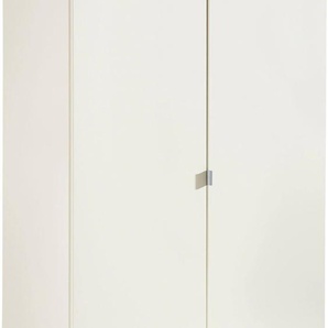 Kleiderschrank PRIESS Steyr Schränke Gr. B/H/T: 94 cm x 193 cm x 54 cm, 2 St., weiß (weiß, struktureichefarben hell) Baby Kinderkleiderschrank Kinderschrank Schranksystem Kinderschränke Schränke