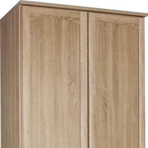 Kleiderschrank RAUCH Torrent Schränke Gr. B: 91 cm, 2 St., braun (struktureichefarben hell) Drehtürenschrank Drehtürenschränke Schränke