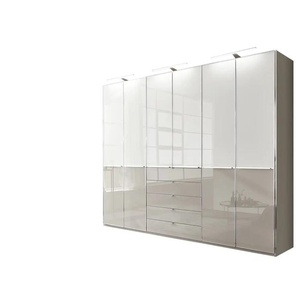 Kleiderschrank Shanghai 2 | weiß | 300 cm | 236 cm | cm 58,0 |