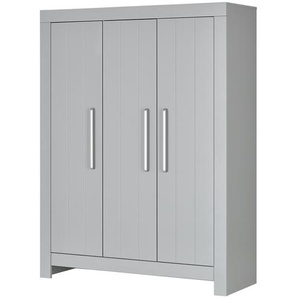 Kleiderschrank  Smilla ¦ grau ¦ Maße (cm): B: 156,2 H: 204,8 T: 56.0