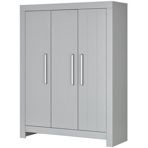 Kleiderschrank  Smilla ¦ grau ¦ Maße (cm): B: 156,2 H: 204,8 T: 56