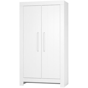 pinio Kleiderschrank  Smilla ¦ weiß ¦ Maße (cm): B: 110,7 H: 204,8 T: 56.0