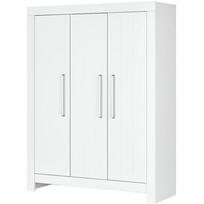 pinio Kleiderschrank  Smilla ¦ weiß ¦ Maße (cm): B: 156,2 H: 204,8 T: 56.0