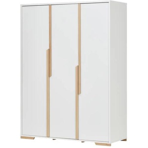 pinio Kleiderschrank  Soe ¦ weiß ¦ Maße (cm): B: 145,5 H: 195 T: 56.0