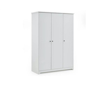 Kleiderschrank Thilo | weiß | 133 cm | 189 cm |