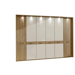 Kleiderschrank Toledo | holzfarben | 300 cm | 216 cm | cm 58,0 |
