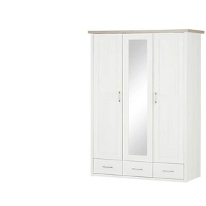 Kleiderschrank  Toran ¦ weiß ¦ Maße (cm): B: 148 H: 200,5 T: 61.5