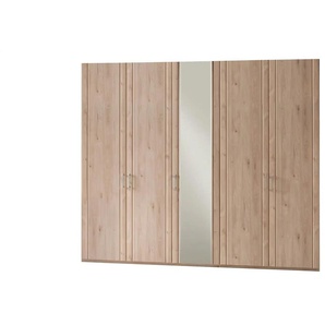 Kleiderschrank Valencia | holzfarben | 250 cm | 216 cm | cm 58,0 |