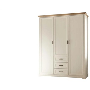 Kleiderschrank  Varese ¦ weiß ¦ Maße (cm): B: 163 H: 205,5 T: 64.0