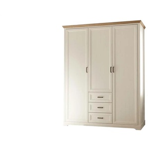 Kleiderschrank  Varese ¦ weiß ¦ Maße (cm): B: 163 H: 205,5 T: 64