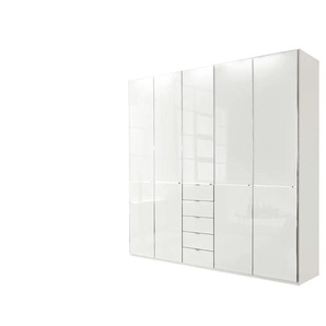 Kleiderschrank  Velua 2 ¦ weiß ¦ Maße (cm): B: 250 H: 236 T: 58.0
