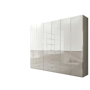 Kleiderschrank Velua 2 - weiß - Materialmix - 300 cm - 236 cm - cm 58,0 | Möbel Kraft
