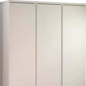 Kleiderschrank VIPACK Schränke Gr. B/H/T: 166 cm x 205 cm x 57 cm, 3 St., Basisausführung, weiß Kleiderschränke Geräumiger 3-trg. Kleiderschrank in gradlinigem Design, Ausf. Weiß