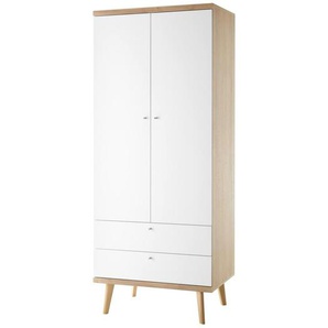 Kleiderschrank   ¦ weiß ¦ Maße (cm): B: 80 H: 56