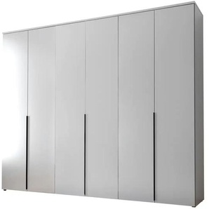 Kleiderschrank - weiß - Materialmix - 270 cm - 225 cm - cm 52,0 | Möbel Kraft