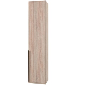 Kleiderschrank WIMEX New York Schränke Gr. B/H/T: 46 cm x 236 cm x 38 cm, braun (struktureichefarben hell) Baby Drehtürenschrank Kleiderschrank Kinderschränke Schränke 208 oder 236cm hoch