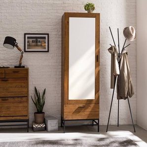 Kleiderständer Exton 47 x 178 x 42cm Grau