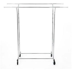 Kleiderständer  Pataye ¦ silber ¦ Metall ¦ Maße (cm): B: 129 H: 148