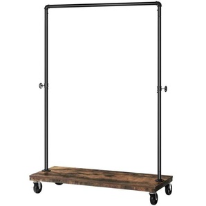 Kleiderständer  Dalson ¦ schwarz ¦ Holzwerkstoff,Metall ¦ Maße (cm): B: 104,5 H: 162